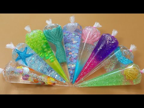 Making Slime with Piping Bags! Most Satisfying Slime Video★ASMR★#ASMR #PipingBags