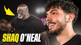 SHAQUİLLE O’NEAL’LA TANIŞTIM!