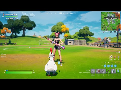 9 Fortnite Glitches In 1 Video