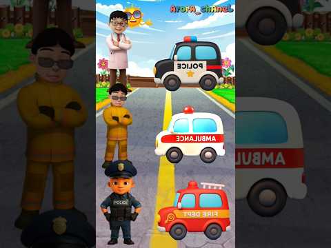 Manakah mobil petugas Upin yang benar⁉️ #shorts #funny #viral #upinipin