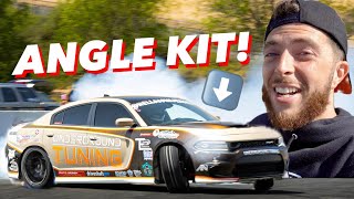 Testing the Brand New Angle Kit on my Hellcat!! *ITS AMAZING!!*