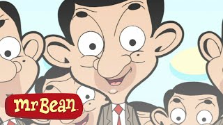 Doble problema | Mr Bean | Compilación de Dibujos Animados