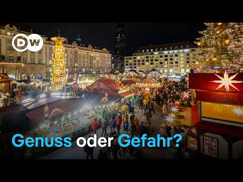 Wie sicher sind Deutschlands Weihnachtsmärkte? | DW Nachrichten