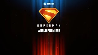 Superman World Premiere Live