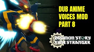 Digimon Story Time Stranger, Data Squad Enemies Voicepack