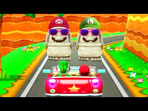 Mario Party The Top 100 - Funny Minigame Battle (Master CPU)