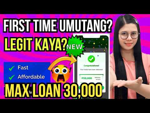 ✅GRABE! BAGONG LOAN APP na MADALING MA APPROVE #loanappfastapproval2024 #loanappfastapproval2025