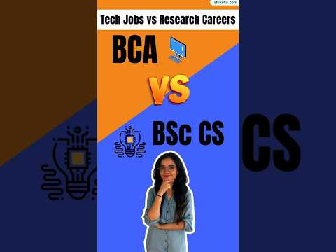 BCA vs BSc CS 💥 Eligibility, Syllabus, Career Growth | 2025 Comparison #bsc #bca