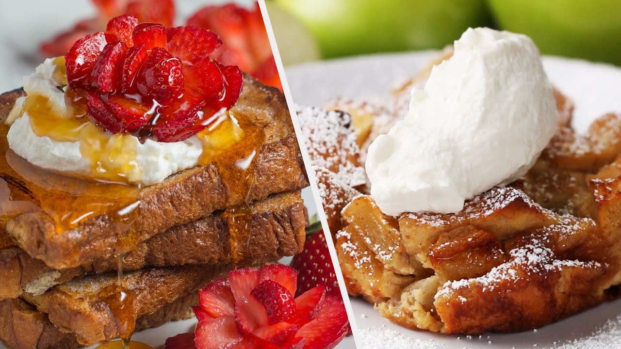 5 Delectable French Toast Recipes
