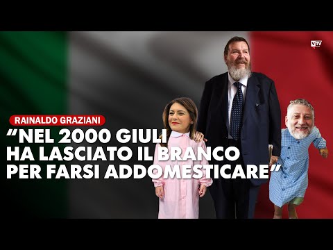 Rainaldo Graziani: "Non considero il ministro Giuli un traditore perché non ne ha lo spessore"