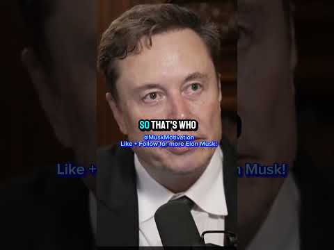 Elon Musk “we want a strong, brave person as President. He (Trump) is that”