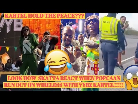 POPCAAN Buck SKATTA At WIRELESS Festival BlG FlGHT PoIice ATTEMPT To ARRE$$T ENTERTAINER|Mi11ion