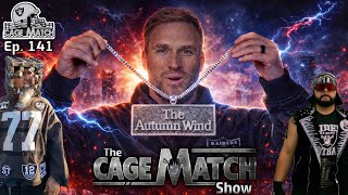The Cage Match ep. 141: What Kirk Cousins Means for Fernando Mendoza and The Raiders