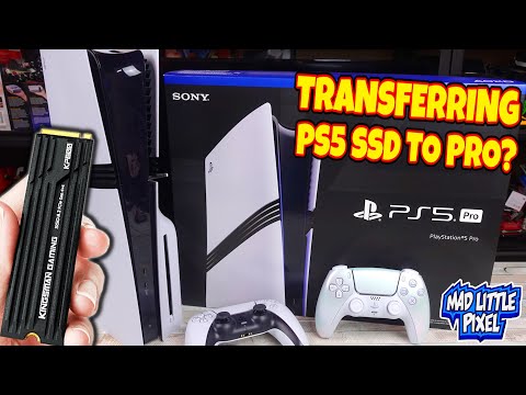 PS5 Pro Disc Version Unboxed! (Can You Transfer SSD Drives & Keep Your Games?)