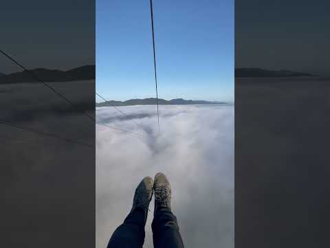 Falling into a Cloud