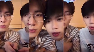 Livestream 17.09.2025 Jiang Penghan & Hu Jing | 蒋胡cp -  蒋鹏翰 & 胡竞