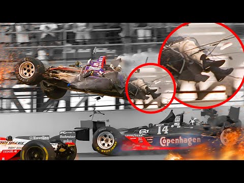 Os 10 Piores Acidentes da Formula Indy