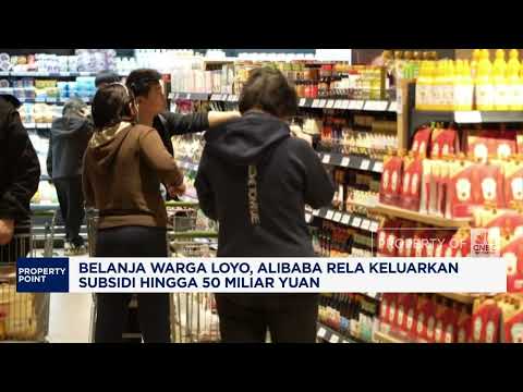 Belanja Loyo, Alibaba Keluarkan Subsidi Hingga Rp 113 T