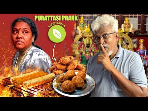 IRRITATING MOM with நான்-VEG DISHES! 🤪🍗