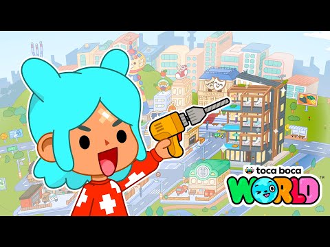 YOU CAN DO IT TOO! 👍 Toca Boca Building Hacks 🌏 Toca Boca World Secrets