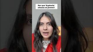 Por que a série "Euphoria" chocou os jovens? #conhecimento #comentarios #euphoria