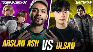 My EWC Run has come to an End - Arslan Ash (Anna, Nina) VS Ulsan (Drag) - EWC 2025