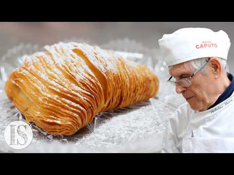 Sfogliatella: la ricetta originale di uno dei più difficili dolci italiani con Sabatino Sirica