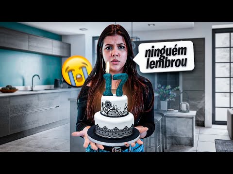 TODOS ESQUECERAM MEU ANIVERSÁRIO... :(