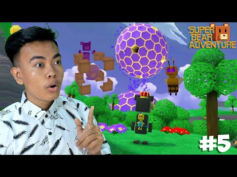 TAMAT!!! JADI SAUDARA BAREN PENYEBAB MADU UNGU -super bear adventure