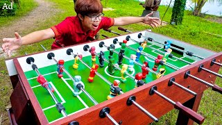 What if...I made a Marvel Multiversal Foosball Table out of Wood?