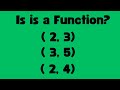 Understanding Functions