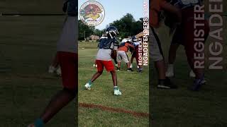 Putting in work in the HEAT!!