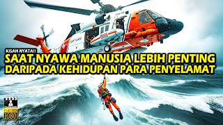 KISAH NYATA‼️ SEPERTI INILAH KEHIDUPAN PARA COAST GUARD PENJAGA PANTAI • ALUR CERITA FILM