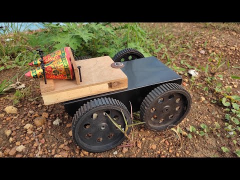 Car रॉकेट के स्पीड से चलेगा | Mini Car VS Anardana | Anardana Experiment | @DKCreativeWork