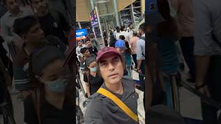 Dubai Business Bay Metro Station | International Megastar Maharishi Aazaad ￼In UAE | World Tour