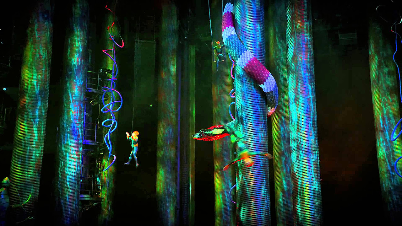 Cirque du Soleil : Le Voyage imaginaire Miniature du trailer