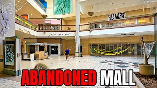 Exploring an ABANDONED MALL for Video Games.. (creepy)