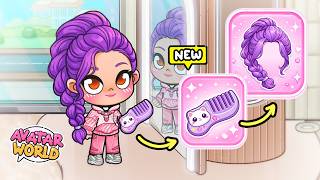 NEW! 😍 Avatar World Animation | Rumi and Her Best Friends