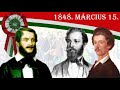 Az 1848-as forradalom eseményei