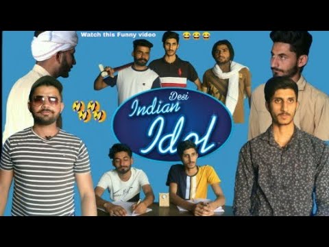 Desi Indian Idol ! Most Funny video ! Lovish Arnaicha 😂