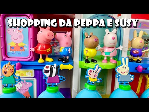 Fazendo Compras e Passeando No Shopping Da Peppa Pig!