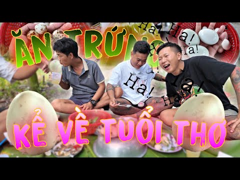 Ăn Trứng Uống Nước Mía Kể Về Tuổi Thơ Đầy Thú Vị Của Thành Viên ! | Thanh Nhã TV