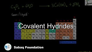 Covalent Hydrides