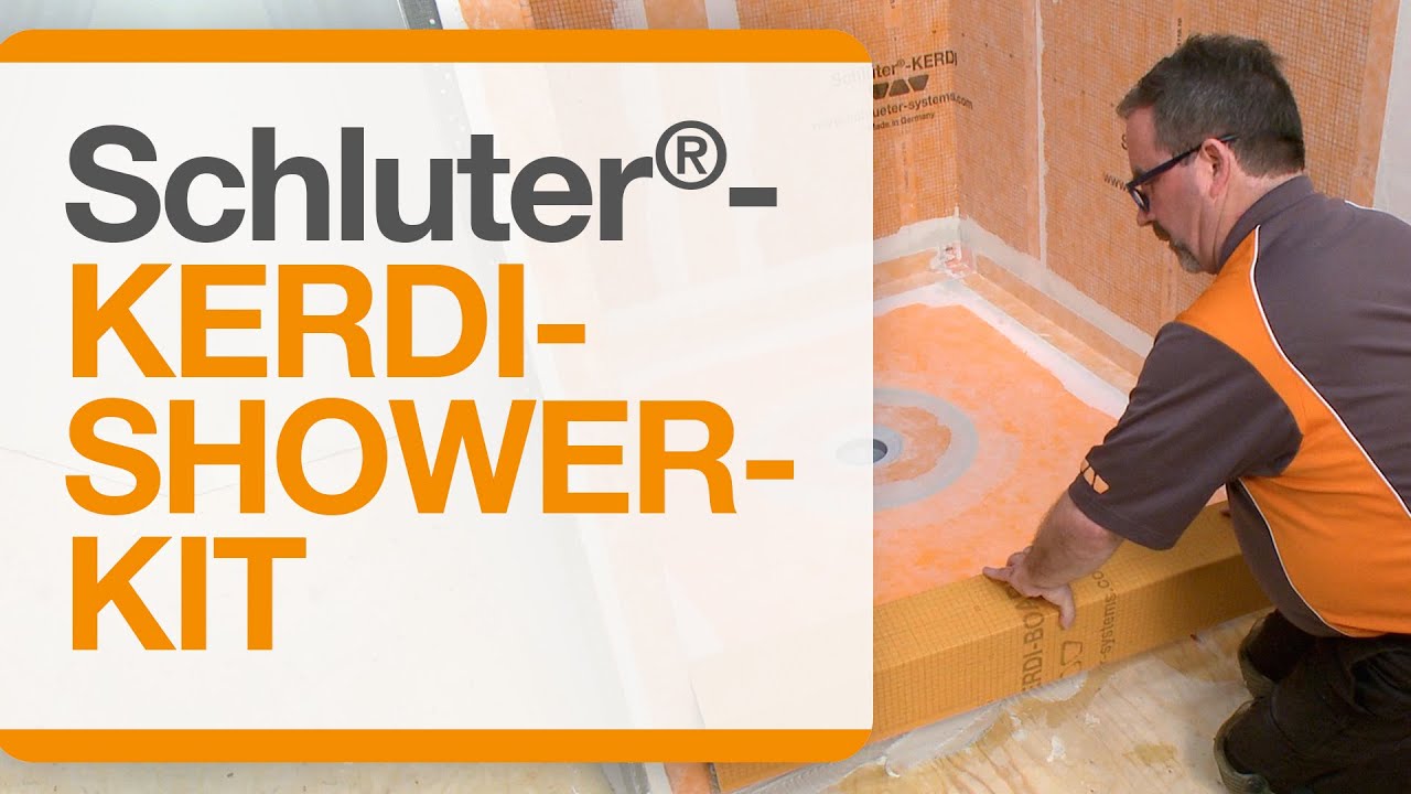 Schluter®-KERDI-KERECK-F/-KERS-B | Waterproofing | Shower System 