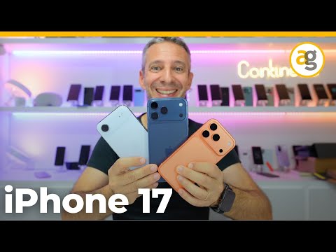 iPHONE 17 UNBOXING e CONSIDERAZIONI
