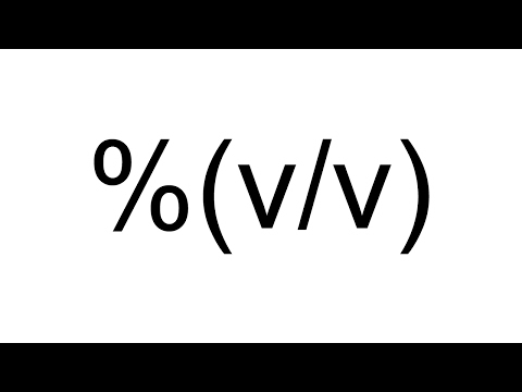 Porcentaje Volumen Volumen V V Concentraciones Y Calculos Disoluciones Quimica Beunicoos