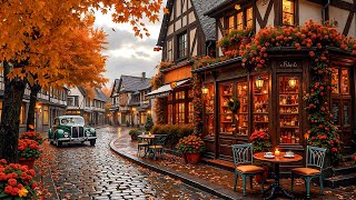 Quietly Into Night 🍂 New Autumn Jazz Music