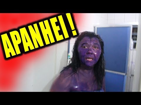 TROLLEI MINHA MÃE COM TINTA ROXA ( DEU MERDA )