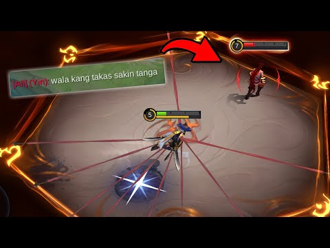TULONG!! DI AKO MAKATAKAS KAY YIN!!! 😭 - MLBB