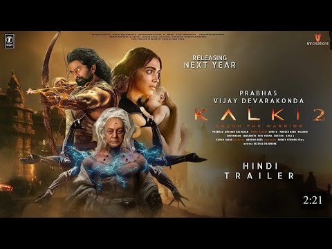 Kalki 2 Official Trailer | South Indian Movie | South Filmy Craze